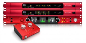 Focusrite Displays Full Range of Audio Network  Solutions for System Integrators at InfoComm