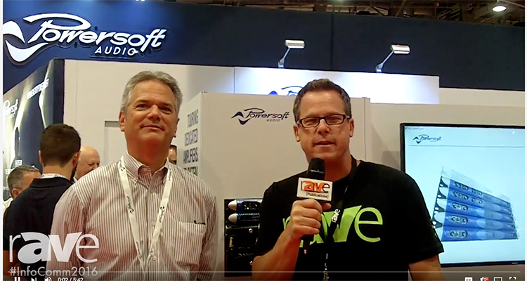 My InfoComm 2016 Interview with Powersoft