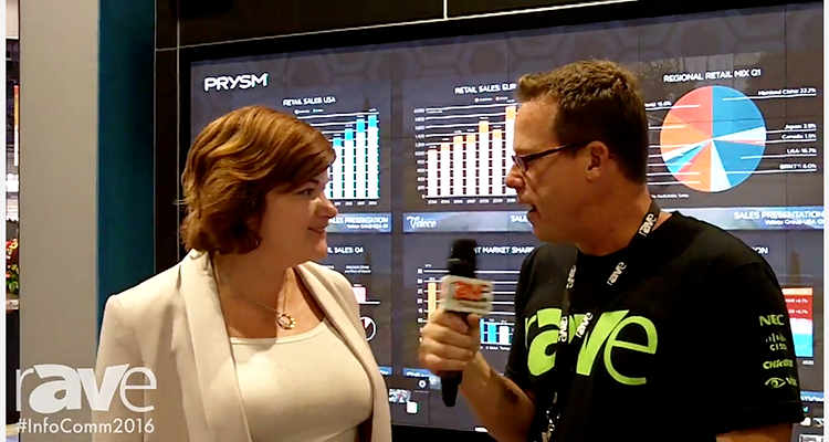 My InfoComm 2016 Video Interview with Prysm