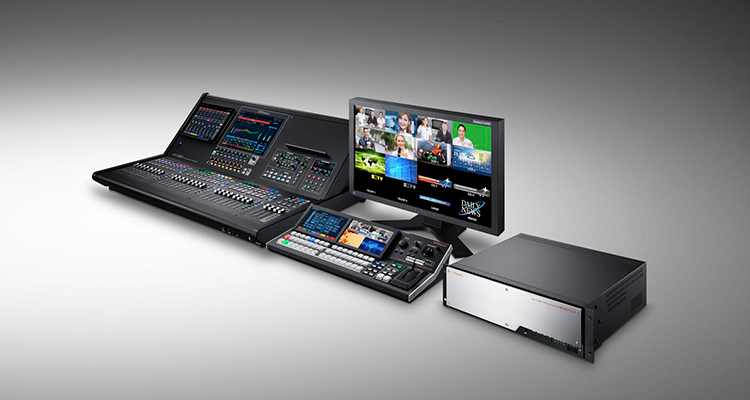 Roland Professional A/V Shows New Products at InfoComm