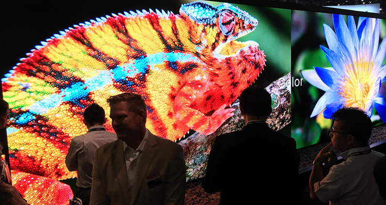 Sony’s InfoComm Introductions Include Best LED-Based Video Wall EVER