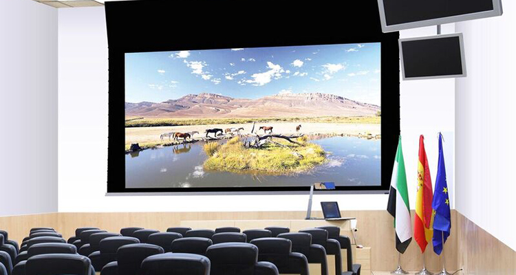 Stewart Filmscreen Debuts New Large Venue Screens and Standard Solutions at InfoComm 2016