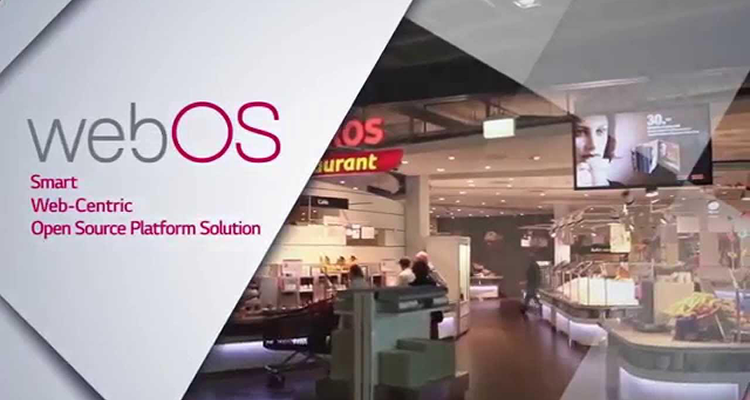 LG webOS for Signage Platform Has been Extended