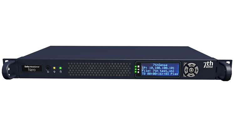 7thSense Launches Nano-SDI Media Server