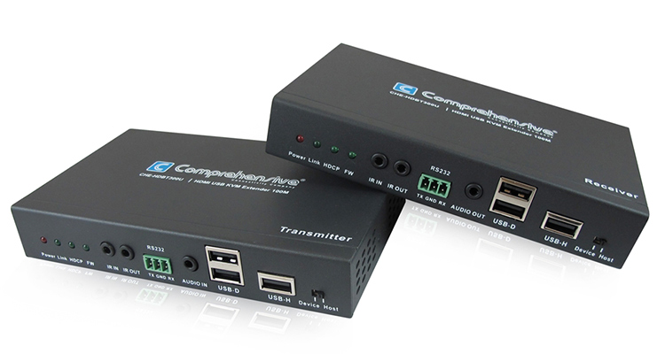 Comprehensive Intros CHE-HDBT300U HDBaseT 2.0 4K Extender with USB