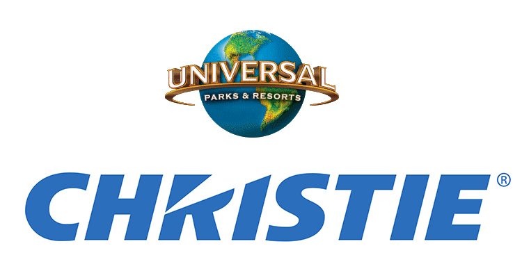 Christie Wins Universal Parks and Resorts Projector Business