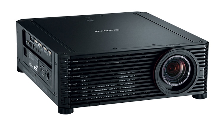 Canon Unveils New REALiS 4K501ST 4K Projector