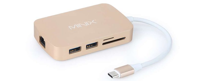 MINIX NEO C, USB-C Multiport Adapter arrives in Australia