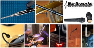 Audio Brands Named Exclusive Distributor for the Full Range of Earthworks Products