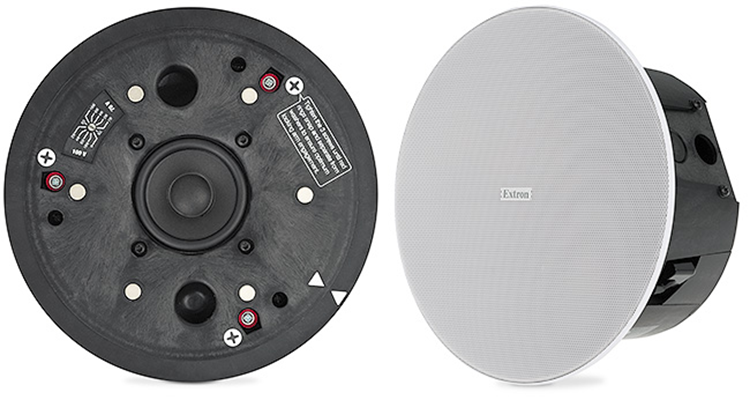 Extron Launches SoundField XD Ceiling Speakers