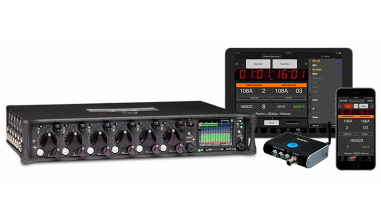 Sound Devices, Timecode Systems and PureBlend Release Integrated Wireless Workflow