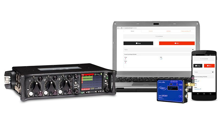 Sound Devices and Ambient Recording Partner on Wireless Control