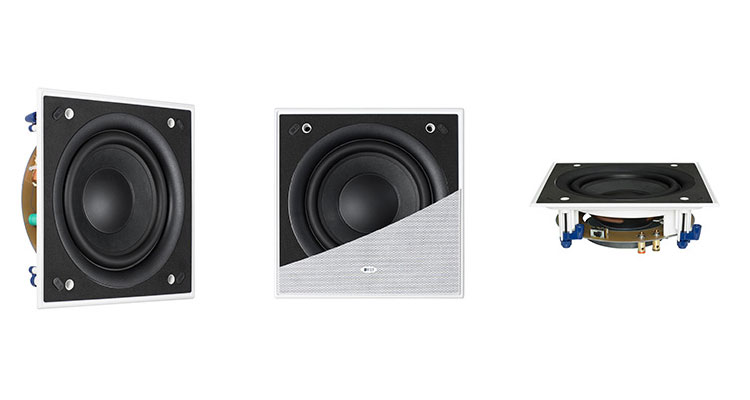 KEF Releases Ci200QSb-THX 8″ In-Wall or In-Ceiling Subwoofer