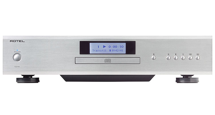 Rotel Intros Two New Integrated Amplifiers, CD Player