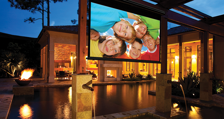 Take Your Entertaining Outside with Draper at CEDIA