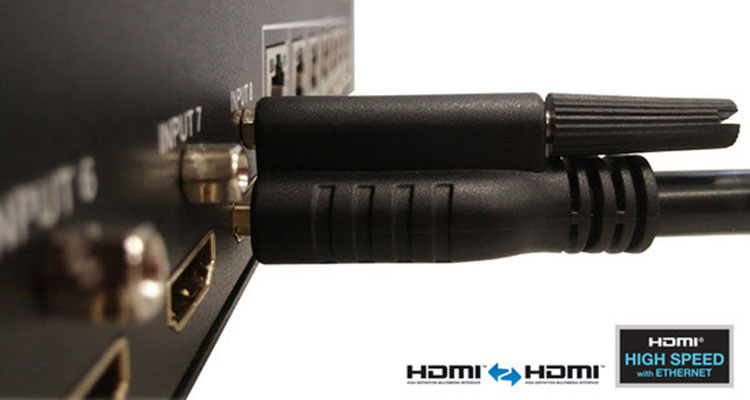 PureLink Debuts Locking Screw HDMI Cables