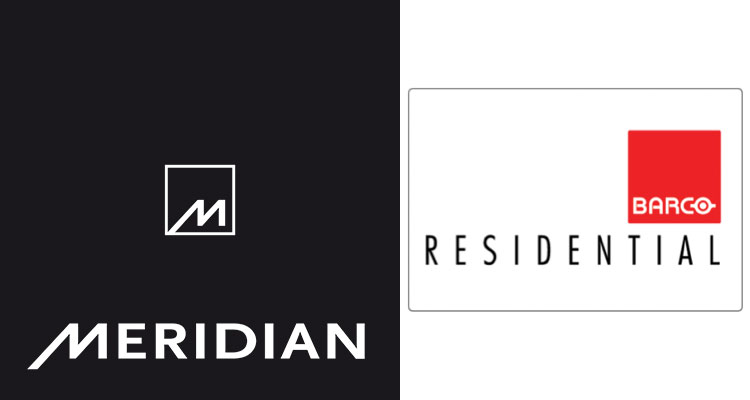 Meridian Audio and Barco Residential Partner