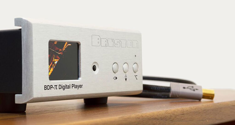 Bryston Unveils BDP-π Compact Digital Music Player