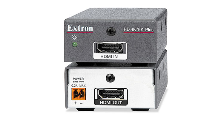 Extron Announces New HDMI Cable Equalizer for 4K/60 Sources