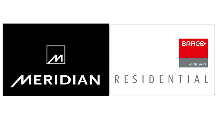 Meridian Partners with Barco Residential to Deliver Ultimate Home Theater Experience
