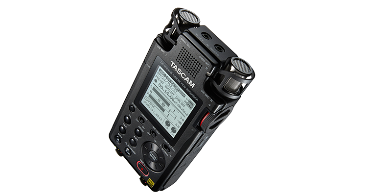 TASCAM Intros New Portable Recording Device with DR-100mkIII