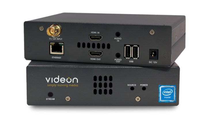 Videon Partners with Intel for Video Streaming Products