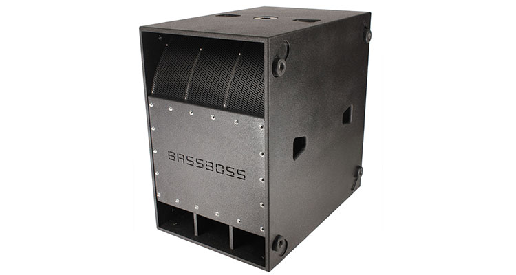 BASSBOSS Intros Budget VS21 Subwoofer