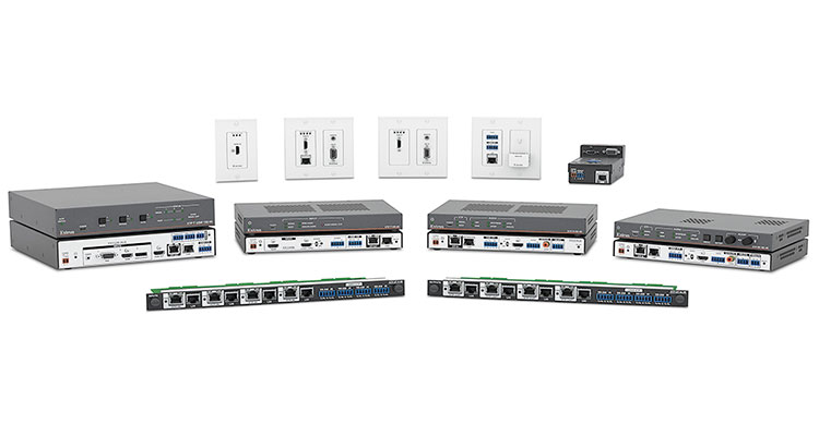 Extron Adds End-to-End 4K Twisted Pair to XTP Systems