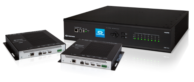 Crestron Now Shipping End-to-End 4K/60 Fiber Solutions Across DigitalMedia Product Line