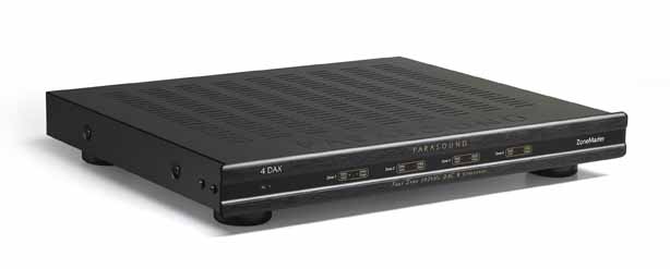 Parasound Debuts the First Four-Zone DAC & Crossover at CEDIA