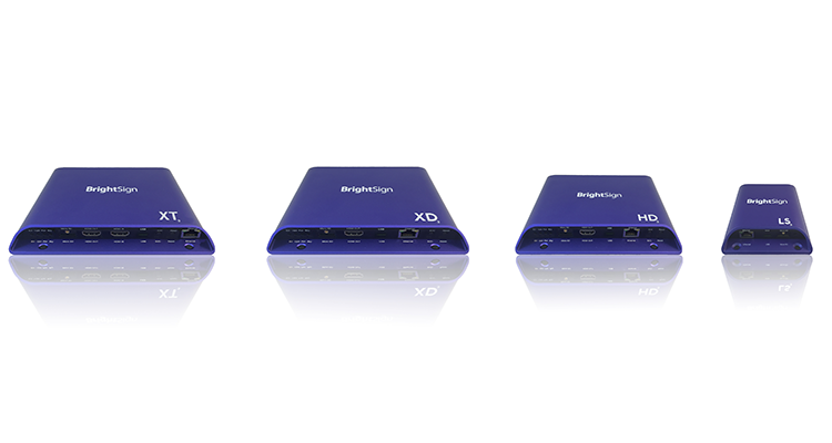 BrightSign Unveils New Digital Signage Players