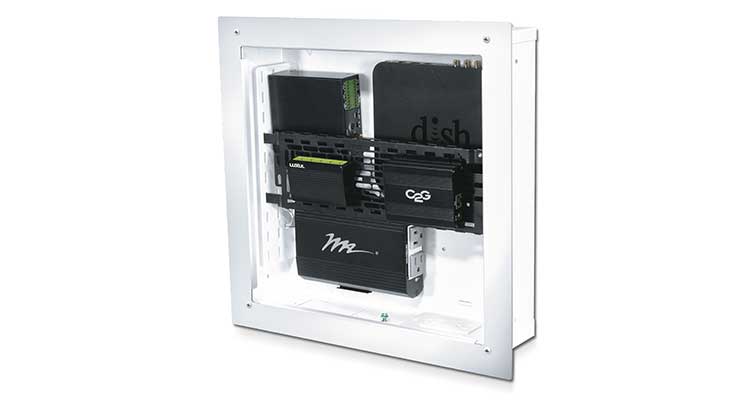 Middle Atlantic Supports Tech Behind the Display With New Proximity Series In-Wall Box