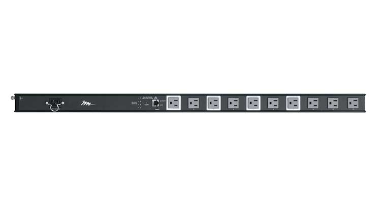 Middle Atlantic Intros Value-Priced Select Series PDU with RackLink