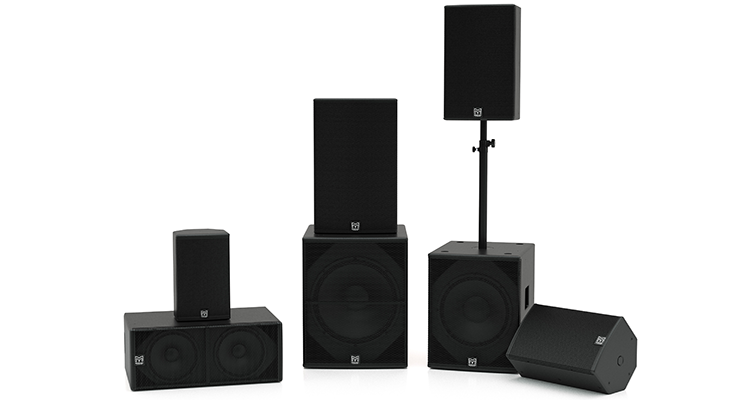 Martin Audio Introduces BlacklineX: Signature Sound For Portable and Installation