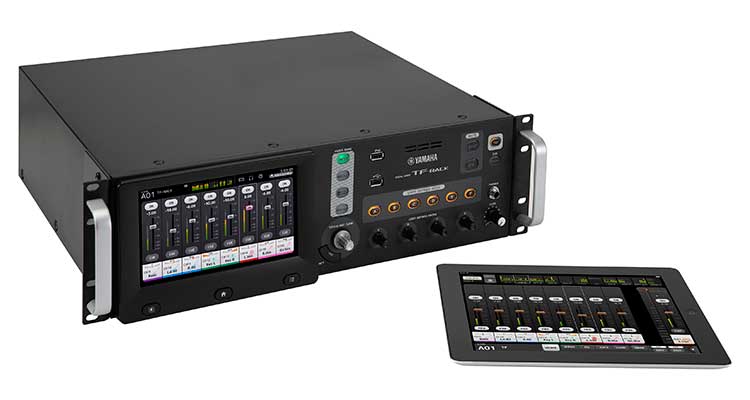 Yamaha Expands TF Series Digital Mixer Lineup with Rack-Mount Format for Installs and Rentals