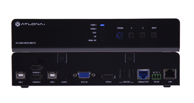 Atlona Ships 4K Collaboration System Using HDBaseT