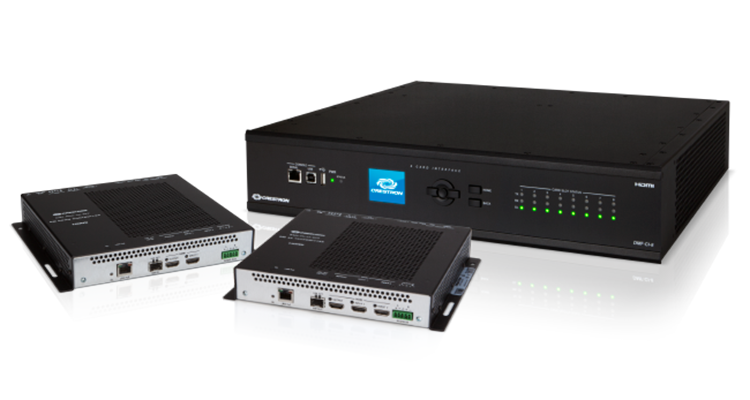 Crestron Ships 4K/60 Fiber Solutions DigitalMedia