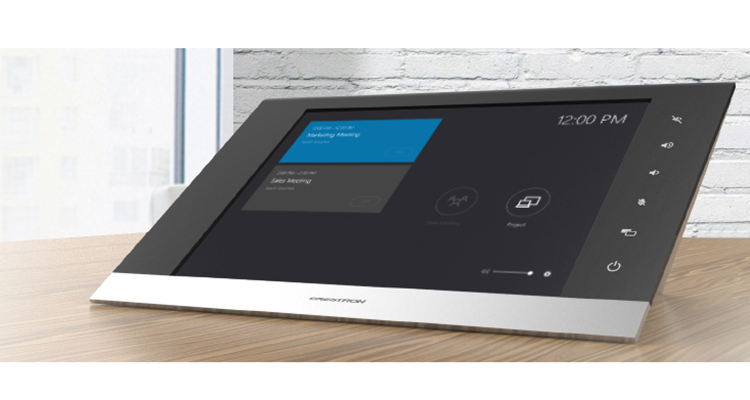 Crestron Partners With Microsoft New Skype for Business Meeting Room Solution