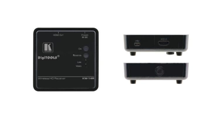 Kramer Launches Short-Range Wireless System for HDMI in KW-14