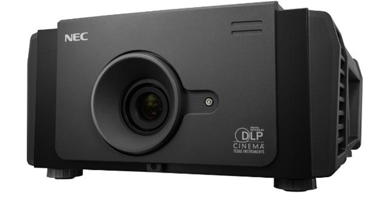 NEC Launches New 2K Digital Cinema Projector