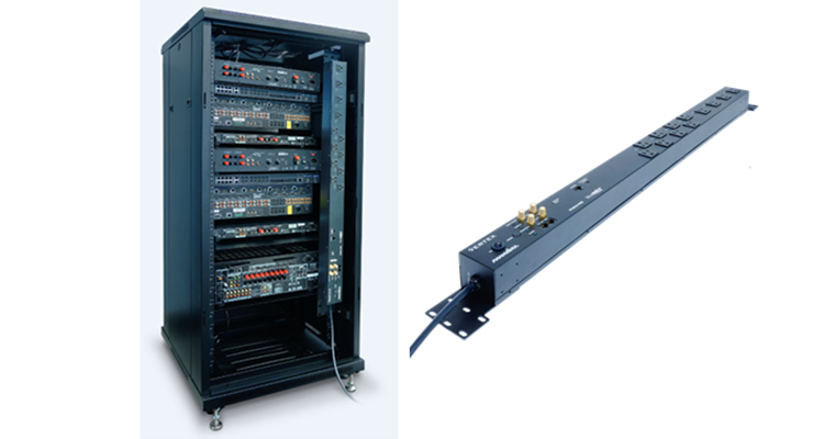 Panamax Debuts VT4315-PRO, IP Controlled Vertical Power Conditioner