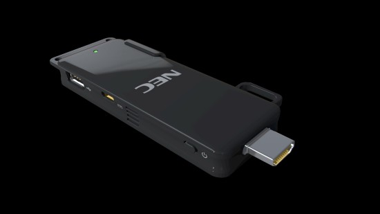 NEC launches wireless presenting solution