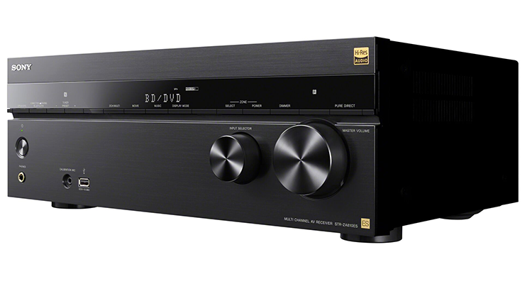 Sony Updates and Expands Its Line of ES Receivers