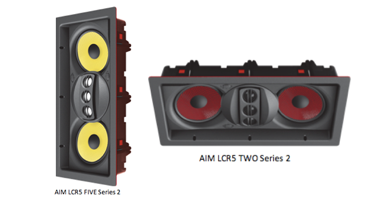 SpeakerCraft Debuts New AIM Series 2 In-Wall LCR Speaker Line