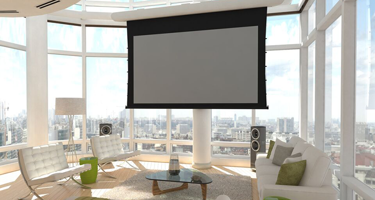 Stewart Filmscreen to Launch New Phantom High Ambient Light Rejecting Screen at CEDIA