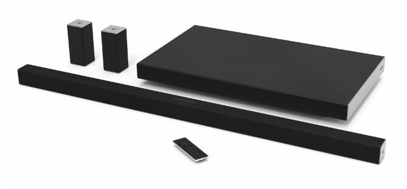 VIZIO Brings High Performance 5.1 Home Theater Sound Bar Systems To Canada