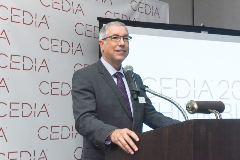 Vin Bruno Leaving CEDIA