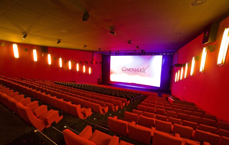 Cinema of the future with Alcons and Atmos in CinemaxX Mannheim