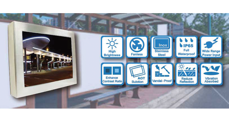Kingdy Tech Launches Outdoor IP65 Display