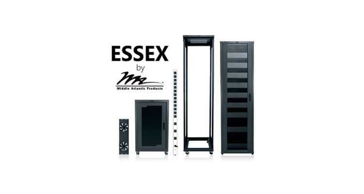 Middle Atlantic Earns Patent for Essex QAR Series Rack Design